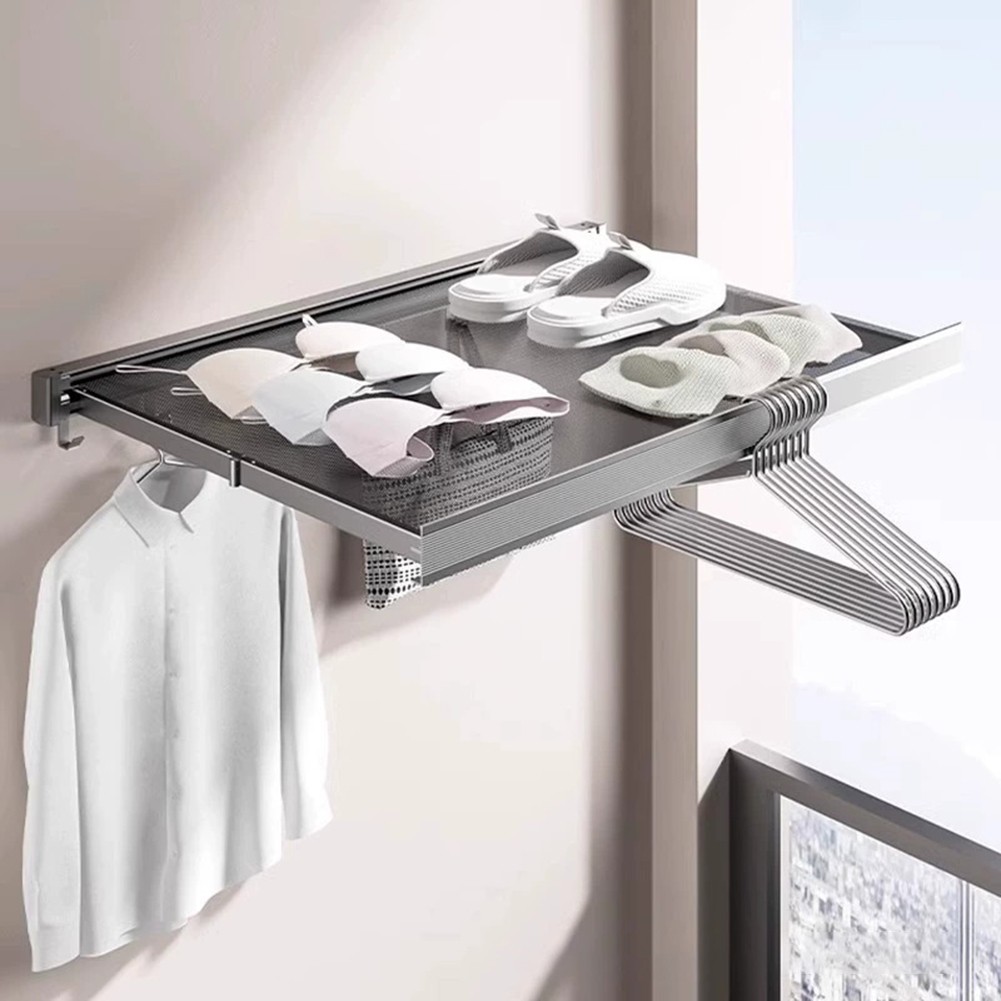 Sèche collection linge léger en maille qui conserve la forme originale des vêtements