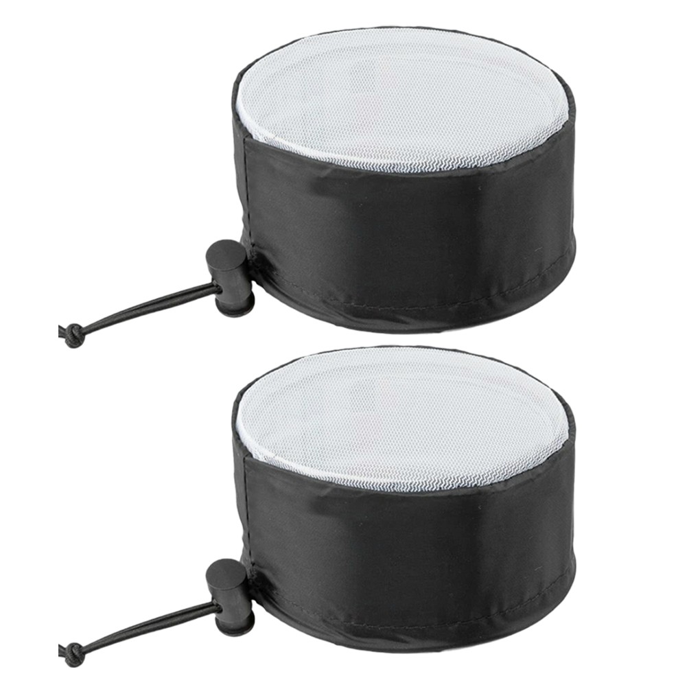 2 Pcs Couvercles daération Polyester 2024 pour Tentes de Culture Compatible avec Co