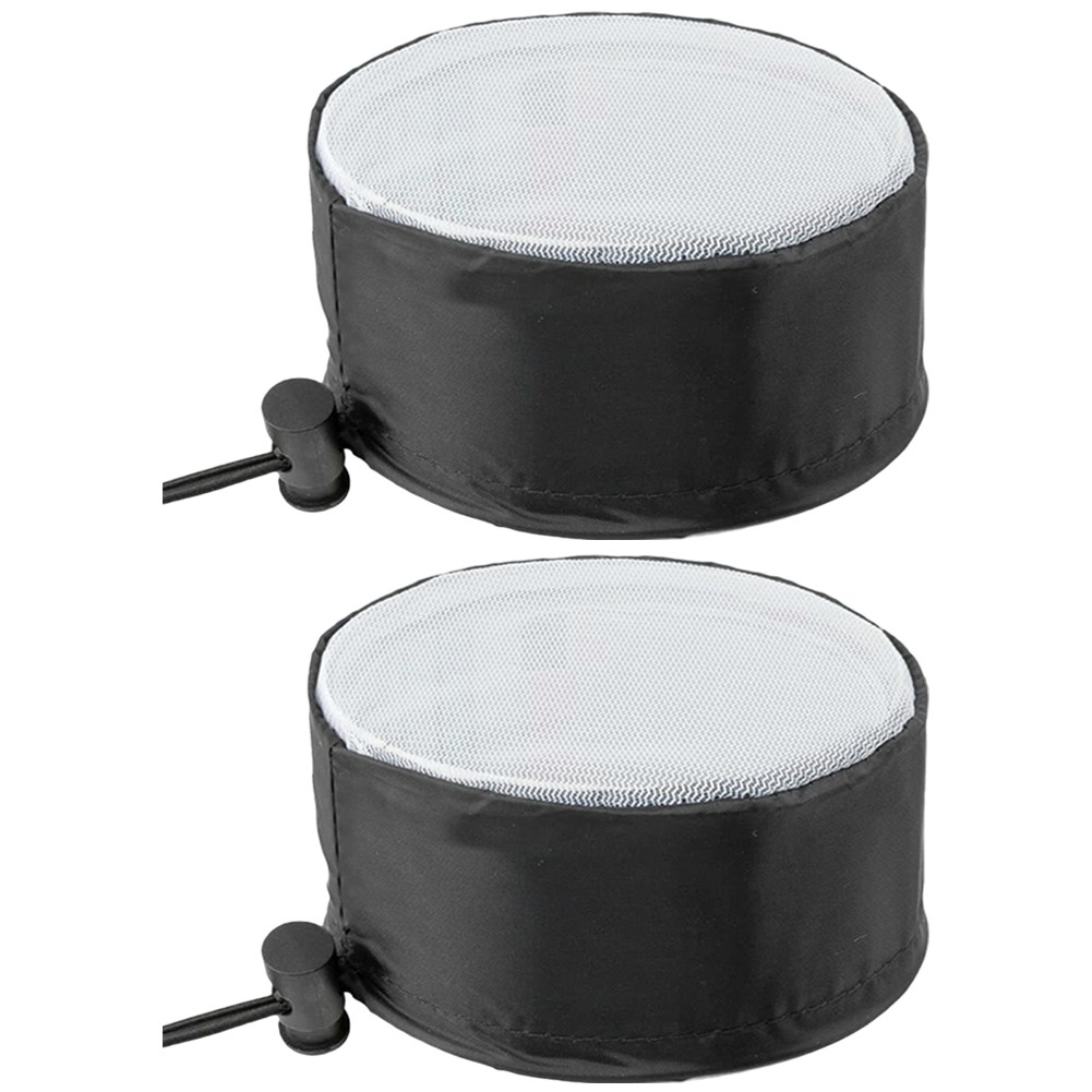 2 Pcs Couvercles daération Polyester 2024 pour Tentes de Culture Compatible avec Co