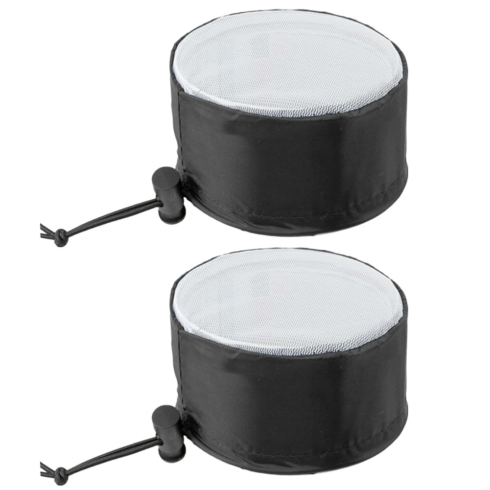2 Pcs Couvercles daération Polyester pour Tentes de Culture Compatible avec Co achats