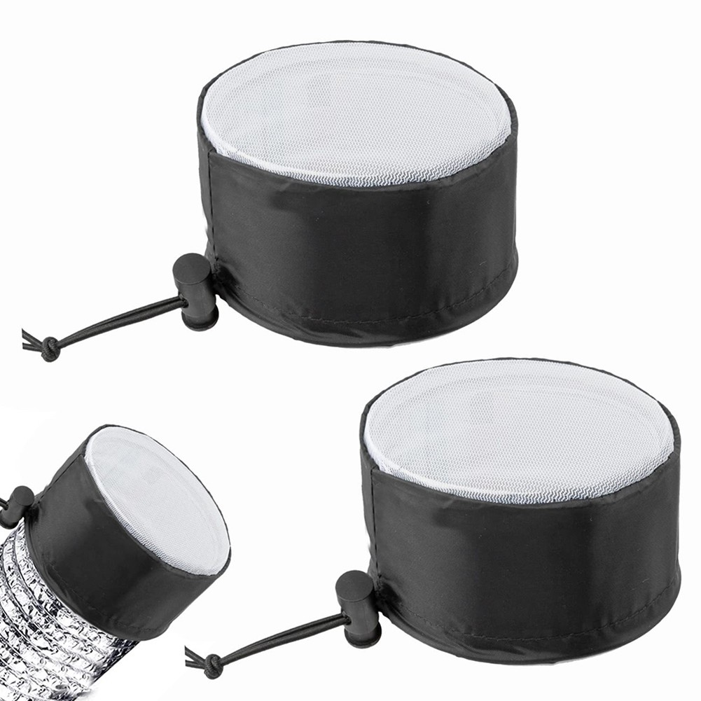 2 Pcs Couvercles daération Polyester 2024 pour Tentes de Culture Compatible avec Co