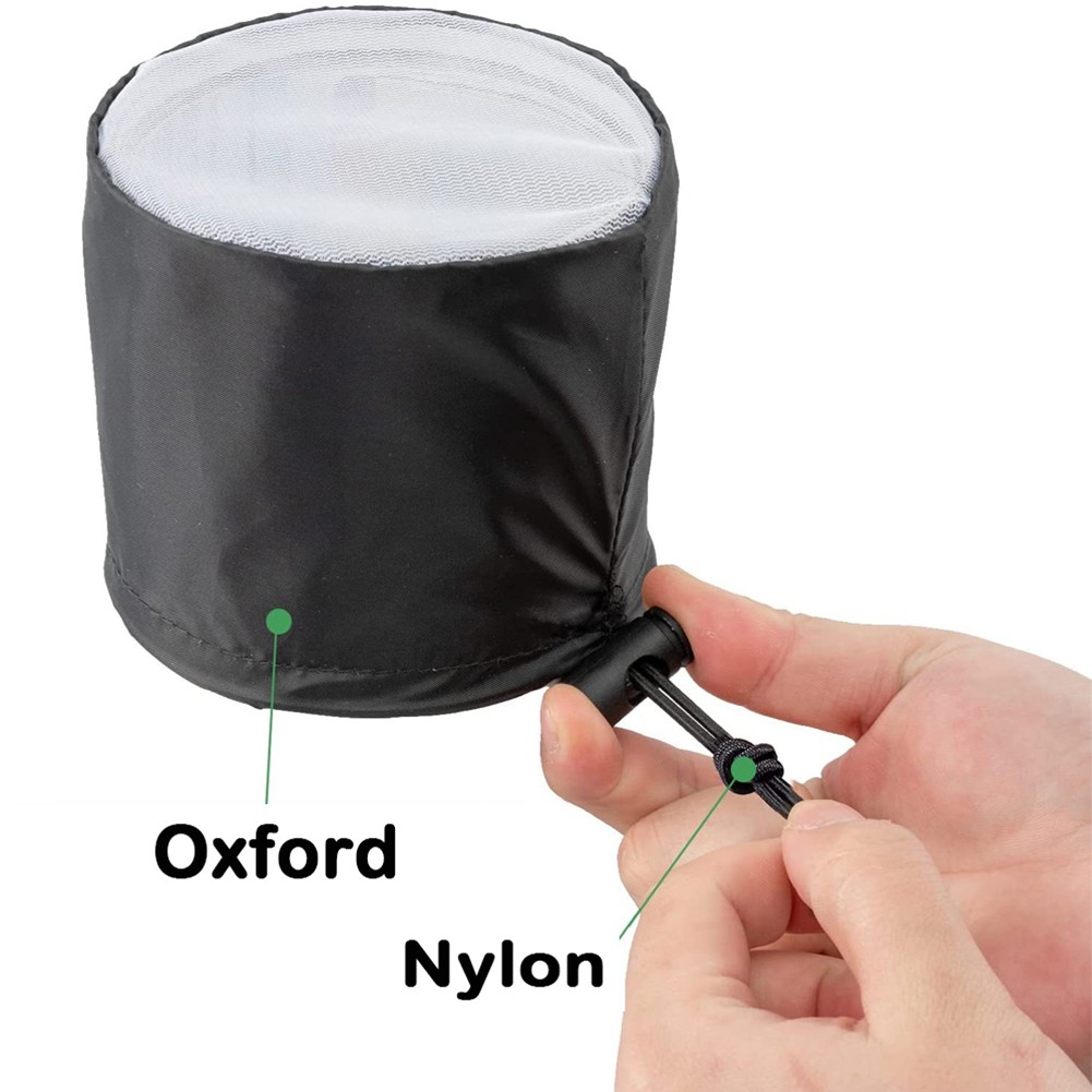 2 Pcs Couvercles daération Polyester 2024 pour Tentes de Culture Compatible avec Co