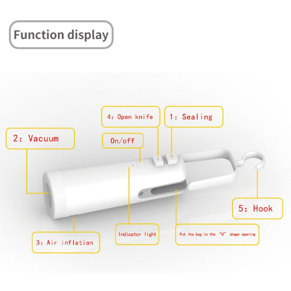 Preserve Your Food Efficiently with a Compact Vacuum Sealer - Picture 14 of 27