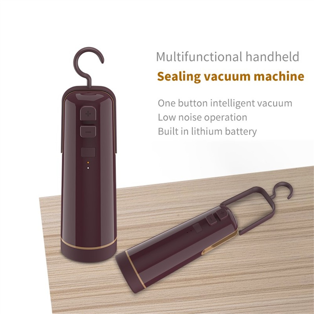 Preserve Your Food Efficiently with a Compact Vacuum Sealer - Picture 26 of 27