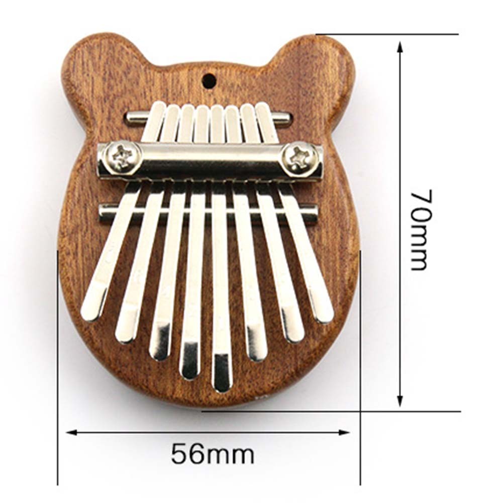 Handheld 8 Key Music Box Mini Player for Nostalgic Musical Experiences