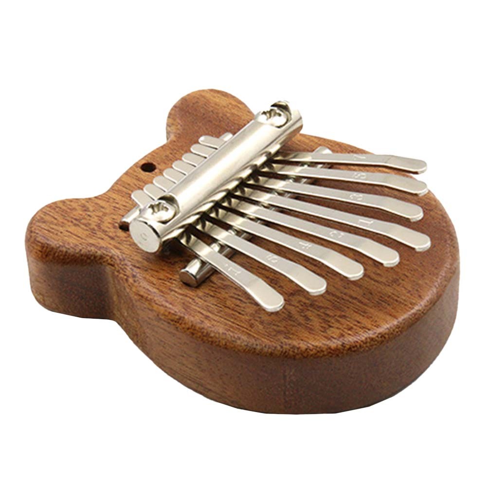 Handheld 8 Key Music Box Mini Player for Nostalgic Musical Experiences