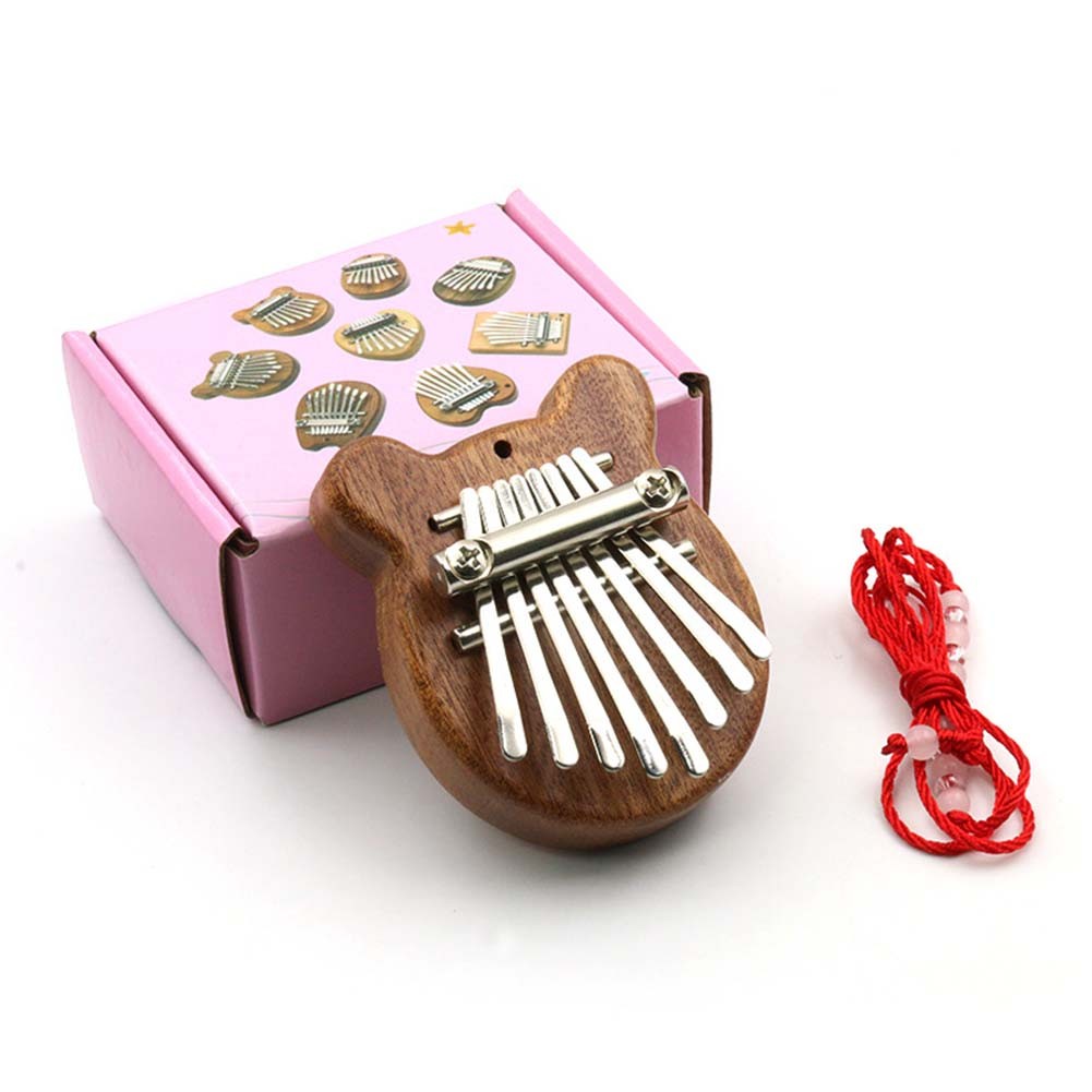 Handheld 8 Key Music Box Mini Player for Nostalgic Musical Experiences