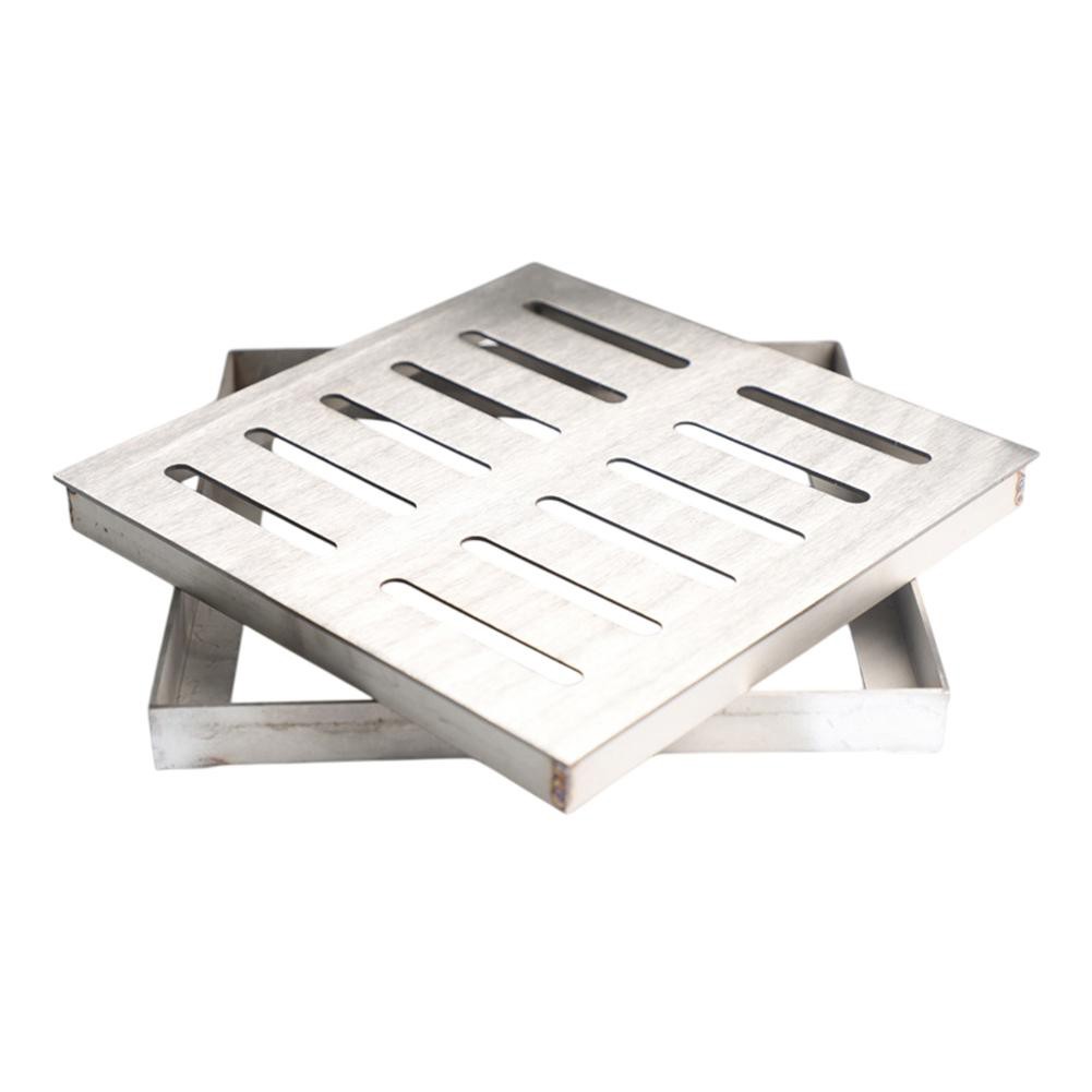 Aesthetic and Functional Outdoor Solutions with This Quality Floor Drain System