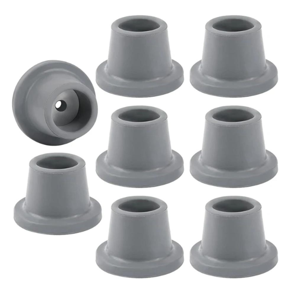 8 pieds en caoutchouc antidérapants durables pour chaise de douche support de b - Imagen 21 de 36