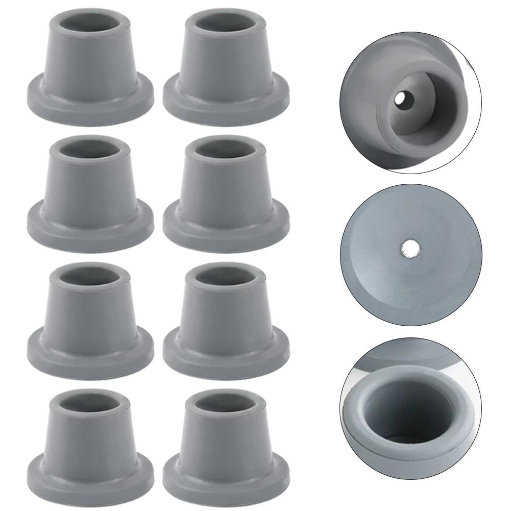 8 pieds en caoutchouc antidérapants durables pour chaise de douche support de b - Imagen 15 de 36