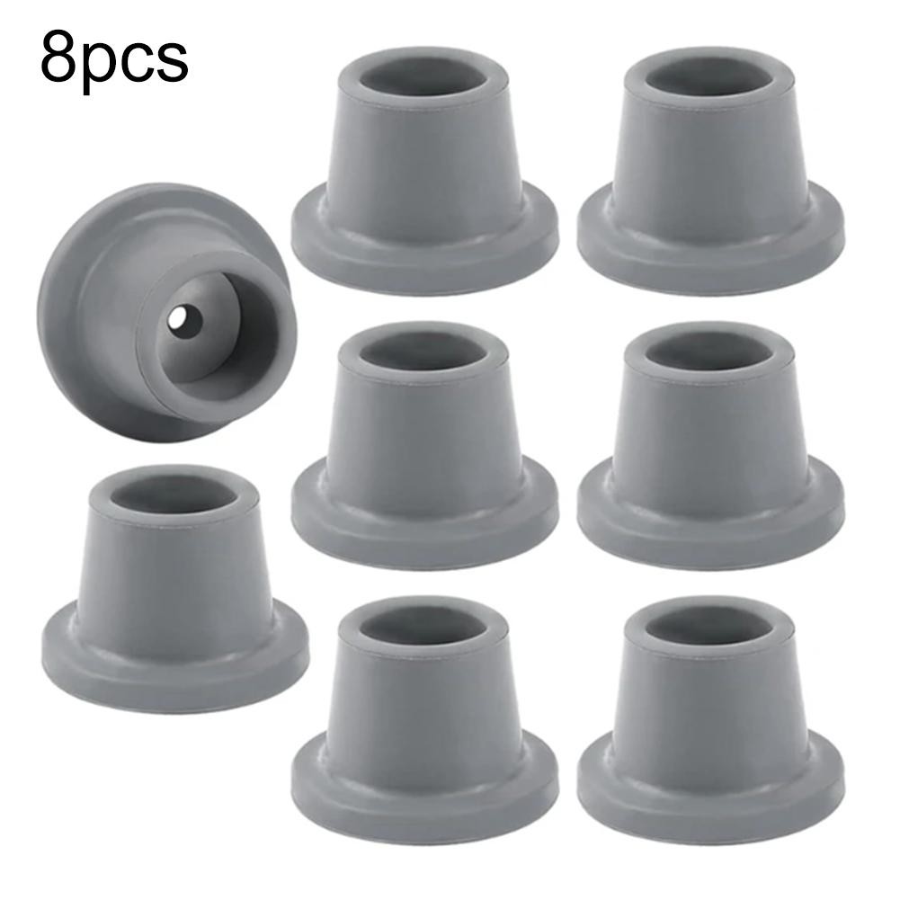 8 pieds en caoutchouc antidérapants durables pour chaise de douche support de b - Imagen 14 de 36