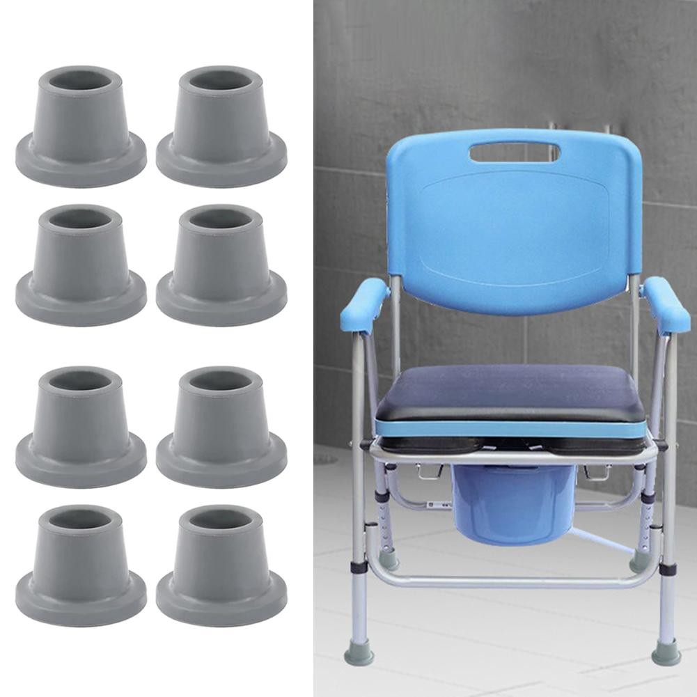 8 pieds en caoutchouc antidérapants durables pour chaise de douche support de b - Imagen 22 de 36