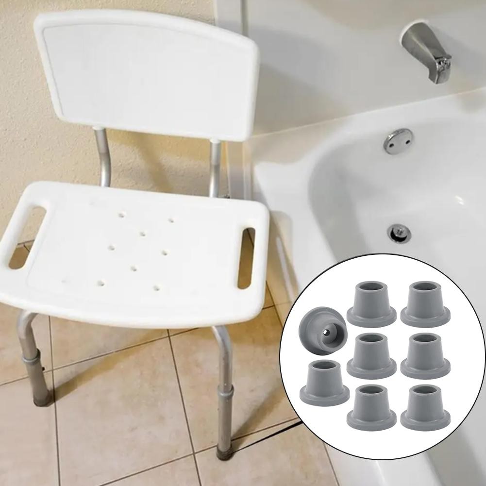 8 pieds en caoutchouc antidérapants durables pour chaise de douche support de b - Imagen 24 de 36