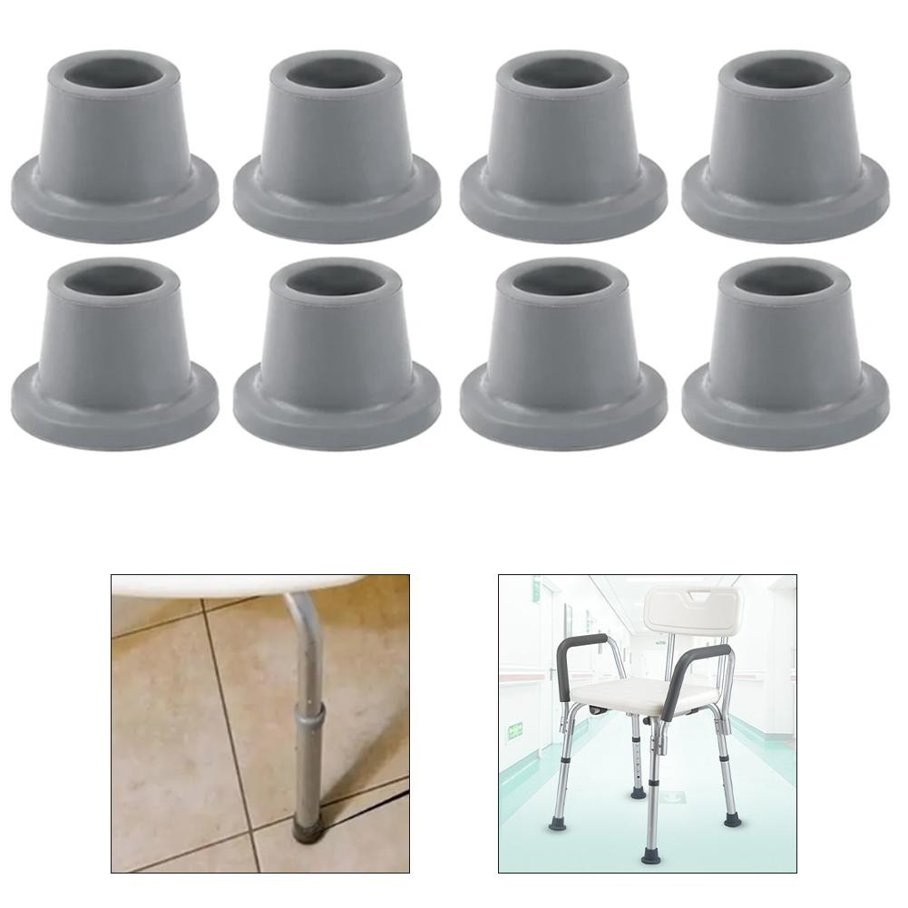 8 pieds en caoutchouc antidérapants durables pour chaise de douche support de b - Imagen 16 de 36