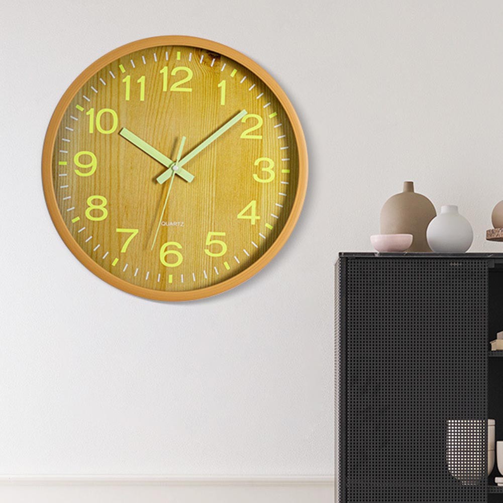 Stylish 30CM Luminous Digital Clock Designed for Peaceful Environments