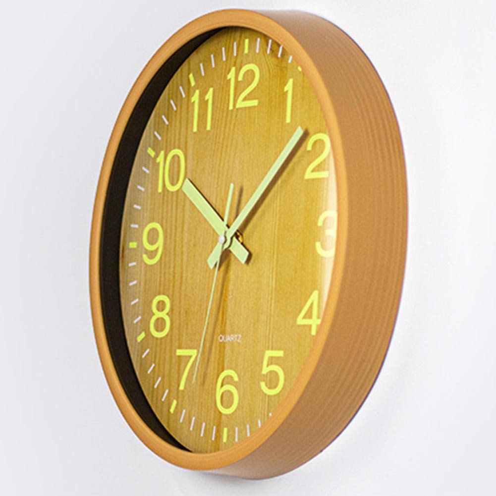 Stylish 30CM Luminous Digital Clock Designed for Peaceful Environments