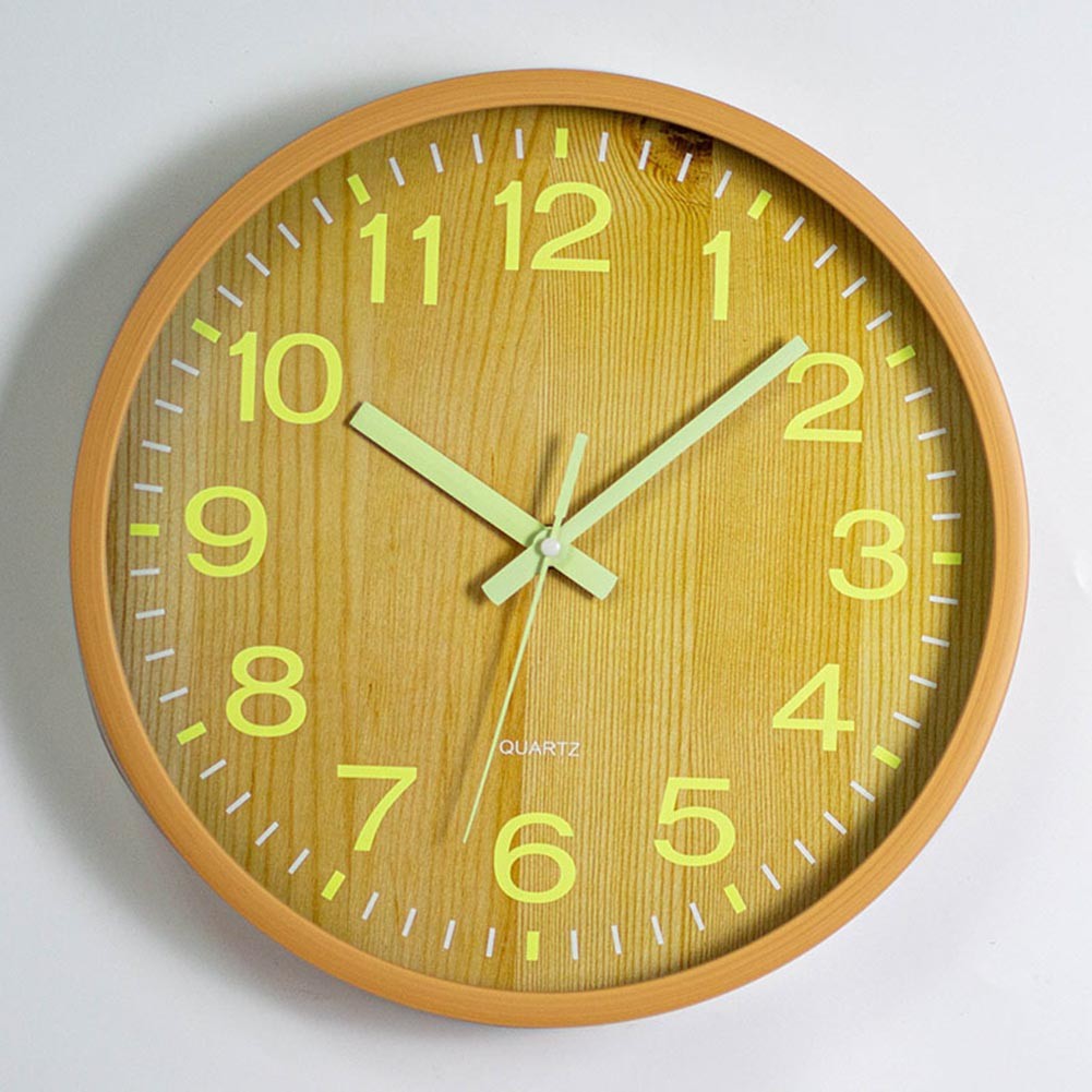 Stylish 30CM Luminous Digital Clock Designed for Peaceful Environments