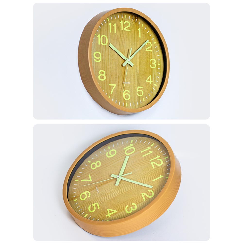 Stylish 30CM Luminous Digital Clock Designed for Peaceful Environments