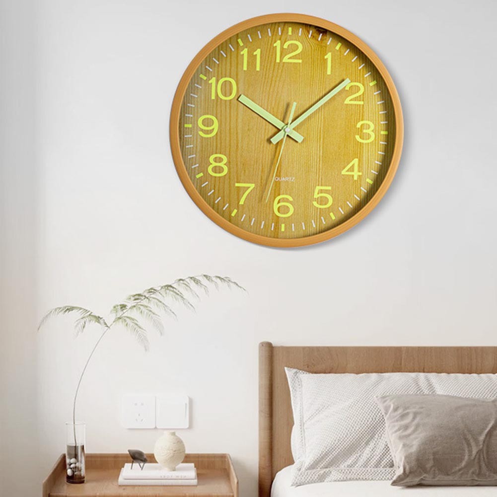 Stylish 30CM Luminous Digital Clock Designed for Peaceful Environments