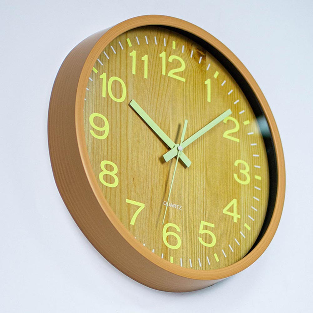 Stylish 30CM Luminous Digital Clock Designed for Peaceful Environments