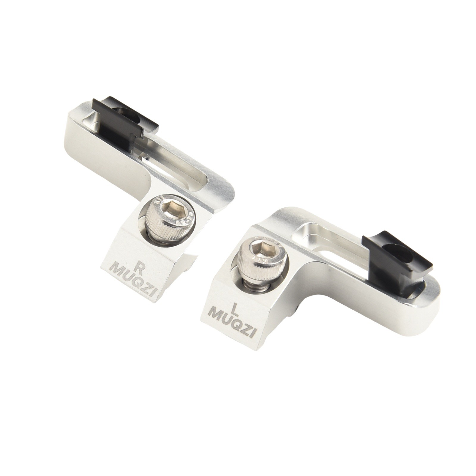 Adaptador de palanca de cambios de bicicleta mecanizado CNC en material ligero de aleación de aluminio - Imagen 51 de 61