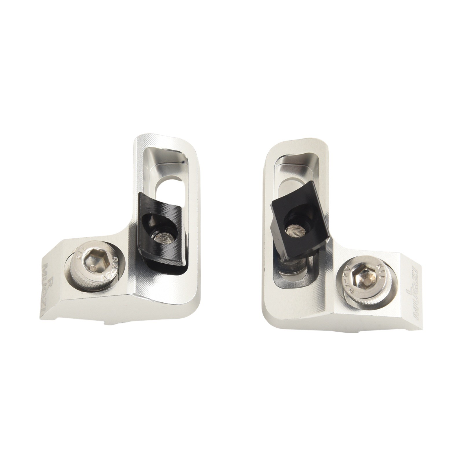 Adaptador de palanca de cambios de bicicleta mecanizado CNC en material ligero de aleación de aluminio - Imagen 57 de 61