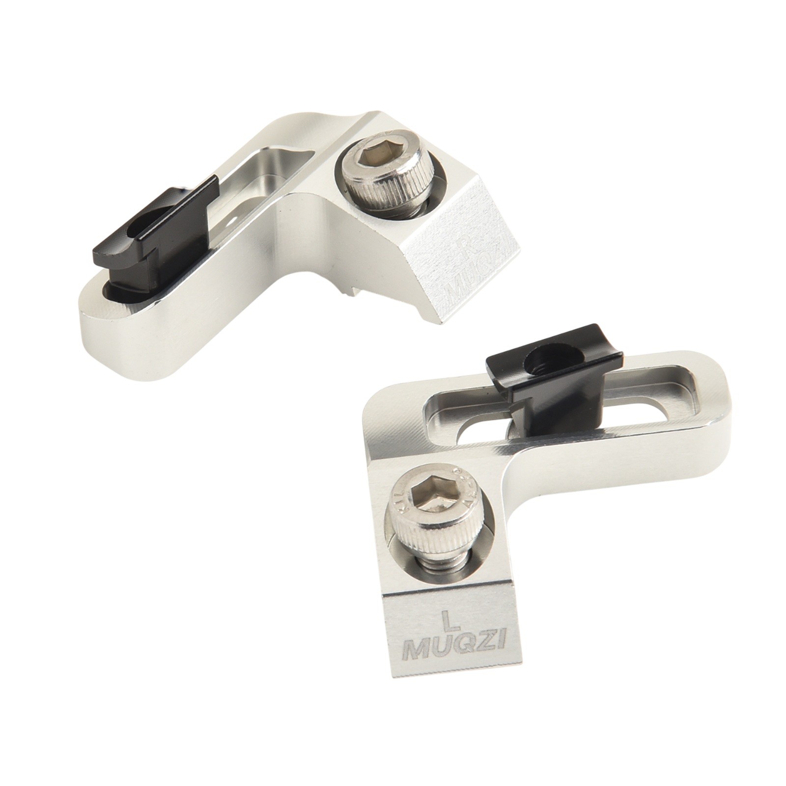 Adaptador de palanca de cambios de bicicleta mecanizado CNC en material ligero de aleación de aluminio - Imagen 58 de 61