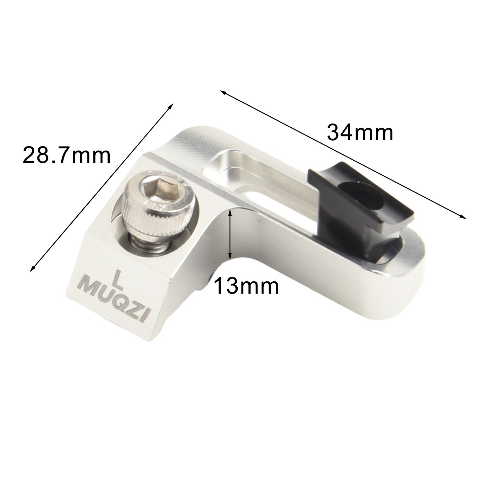 Adaptador de palanca de cambios de bicicleta mecanizado CNC en material ligero de aleación de aluminio - Imagen 54 de 61
