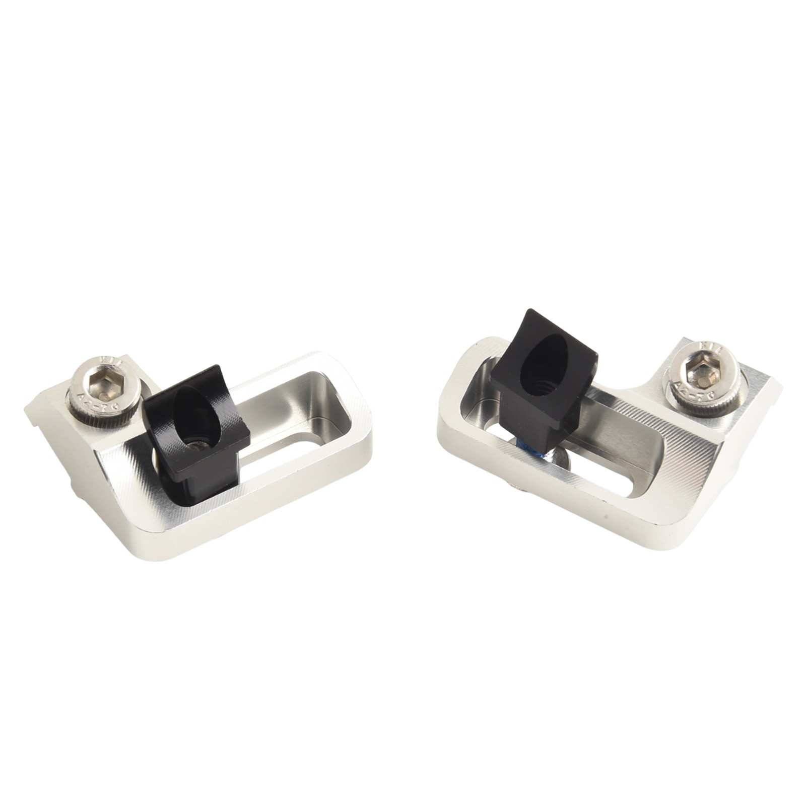 Adaptador de palanca de cambios de bicicleta mecanizado CNC en material ligero de aleación de aluminio - Imagen 56 de 61