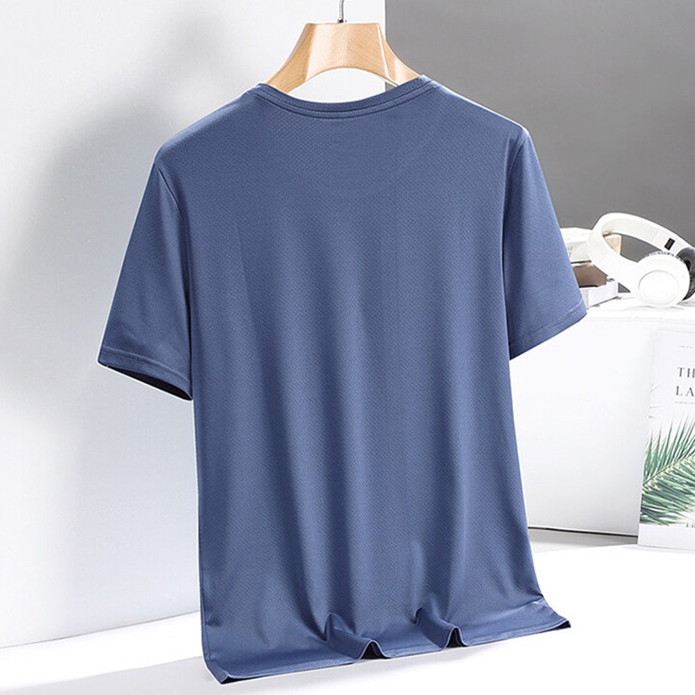 Stay Cool mit atmungsaktivem Herren-T-Shirt Eisseide für den sportlichen Einsat - Picture 16 of 40