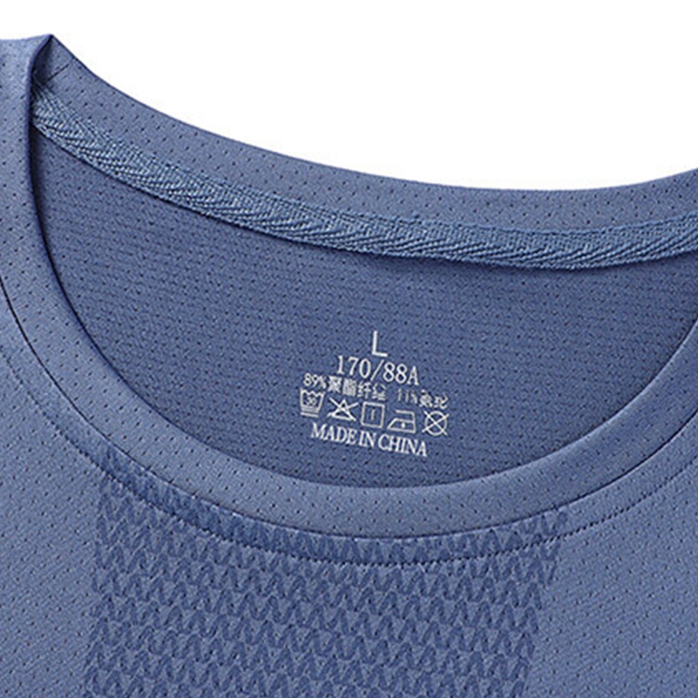 Stay Cool mit atmungsaktivem Herren-T-Shirt Eisseide für den sportlichen Einsat - Picture 17 of 40