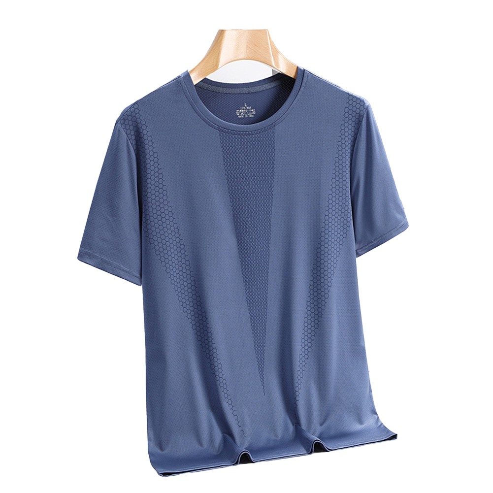 Stay Cool mit atmungsaktivem Herren-T-Shirt Eisseide für den sportlichen Einsat - Picture 13 of 40