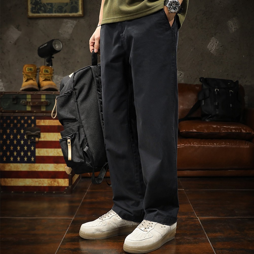 Men's Casual Wear Resistant Trousers Ideal for Sports and Leisure Time