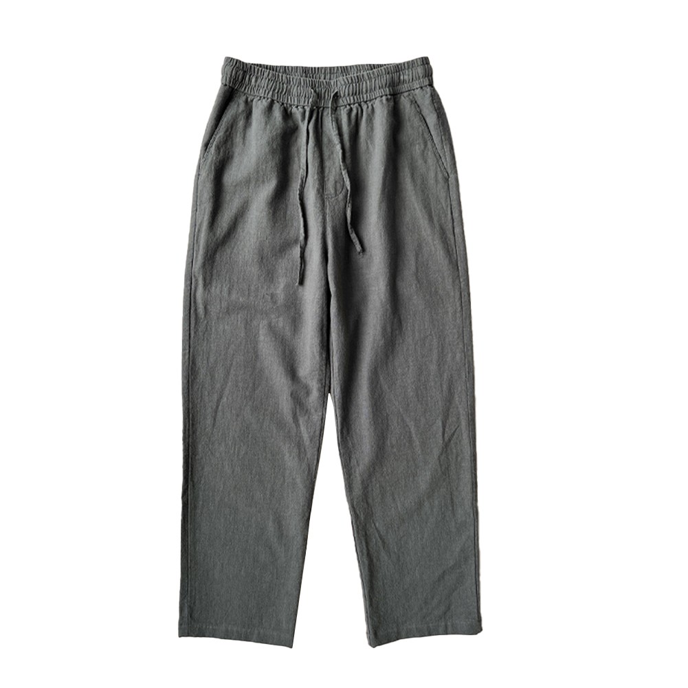Men's Baggy Trousers in Solid Colors for Vacation and Beach Activities - Picture 13 of 20