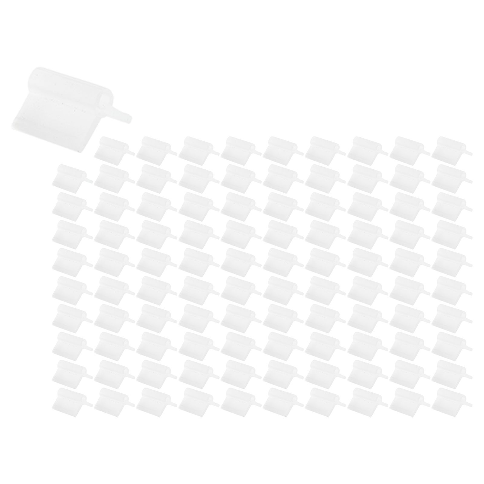 100PCS Garden Grafting Clips Plants Bundled Clamp Plant Grafting Fixing Tools - Picture 25 of 40