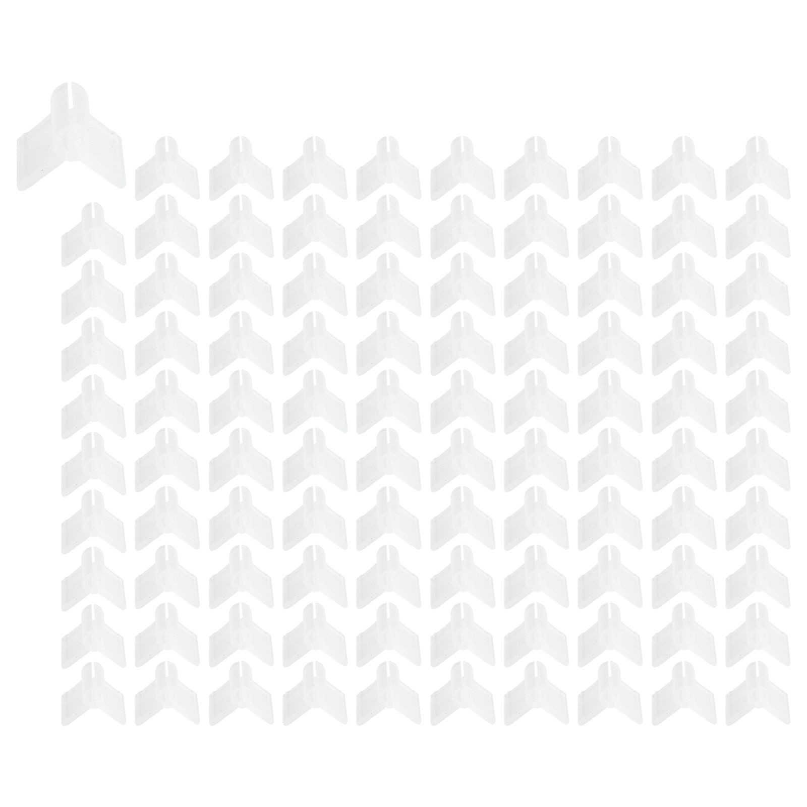 100PCS Garden Grafting Clips Plants Bundled Clamp Plant Grafting Fixing Tools - Picture 33 of 40
