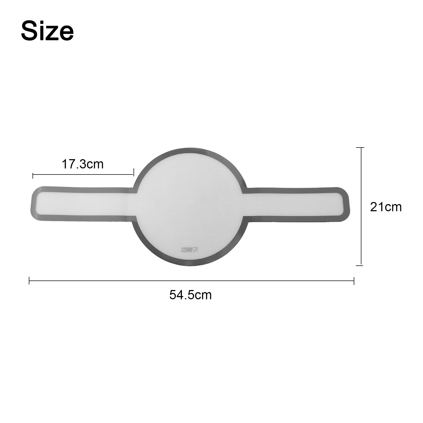 Flexible Design of Thickened Silicone Baking Mat Fits Any Space Easily - Picture 29 of 55