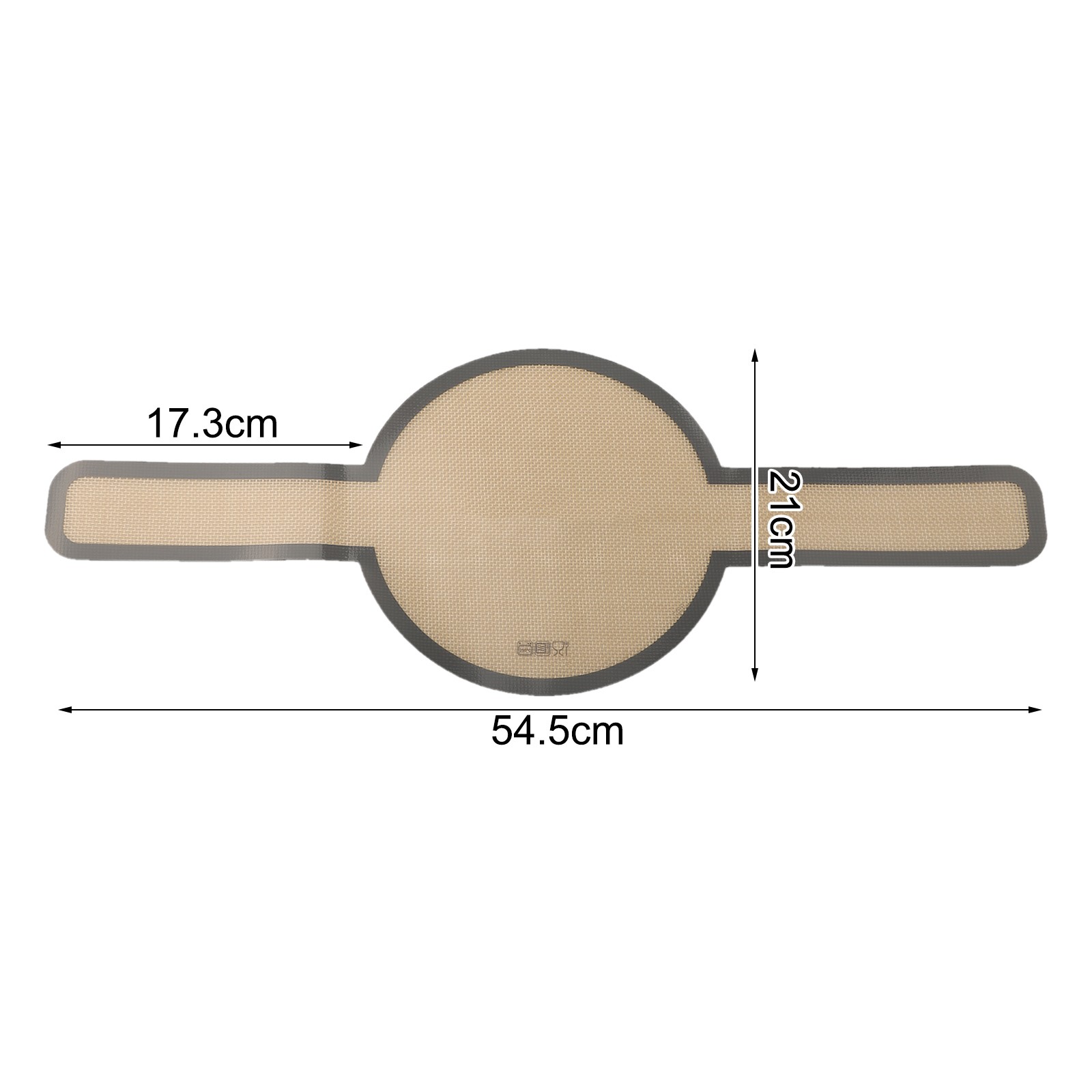 Flexible Design of Thickened Silicone Baking Mat Fits Any Space Easily - Picture 44 of 55