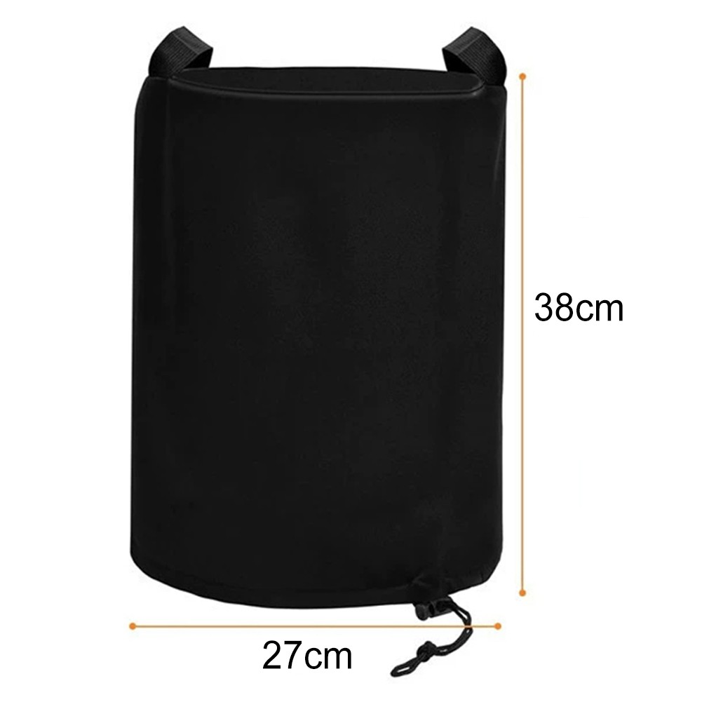 Black Kindling Splitter Cover with Storage Bag Fits Most Manual Splitters - Picture 20 of 24