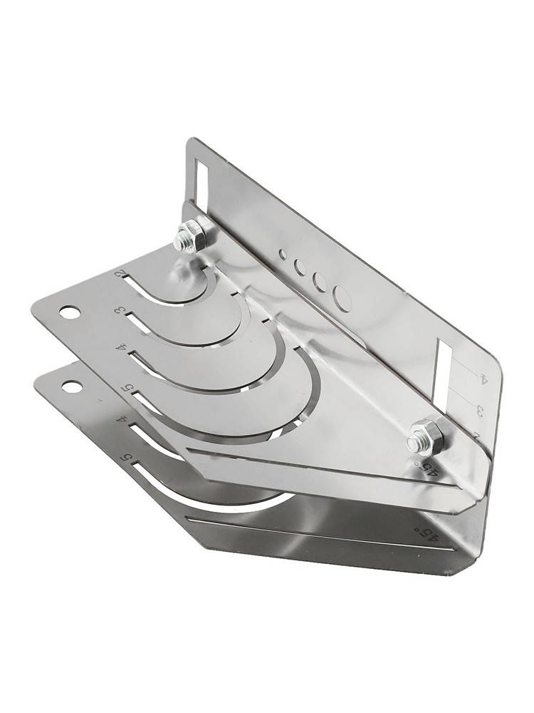 Adjustable Stainless Steel Pipe Cutter for Accurate Insulation Cutting