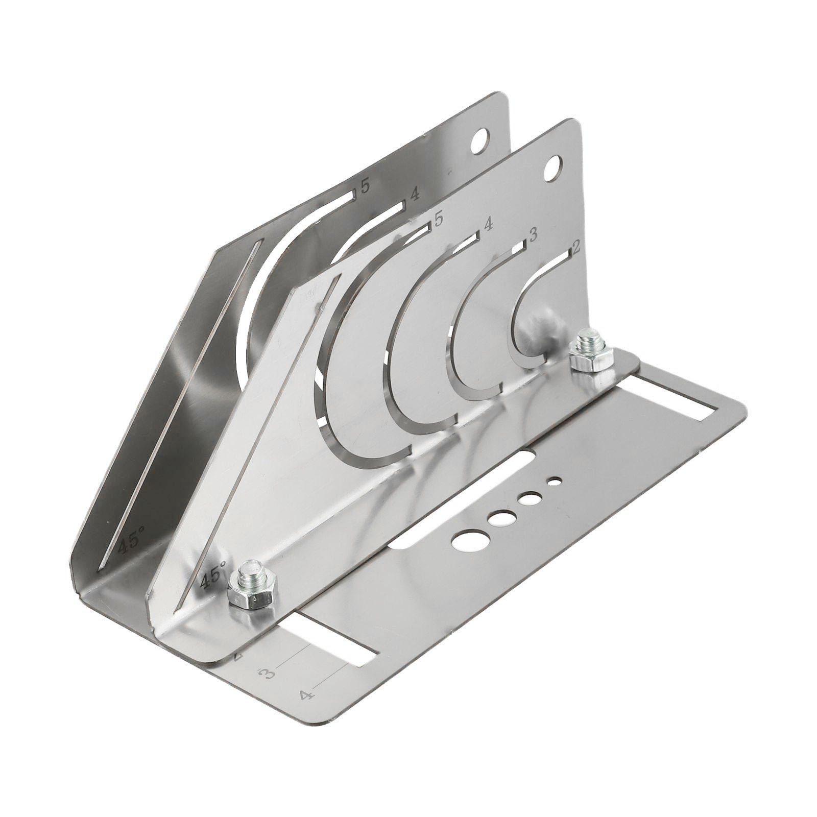 Adjustable Stainless Steel Pipe Cutter for Accurate Insulation Cutting