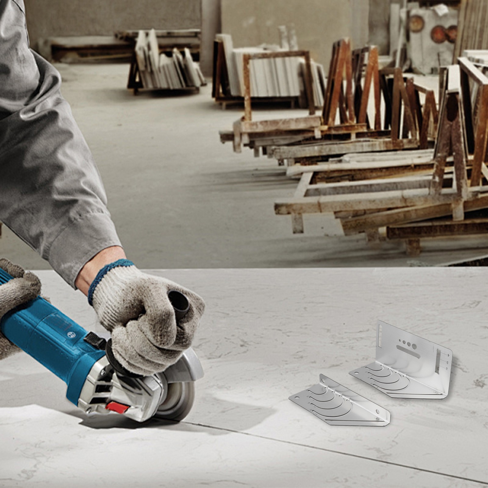 Adjustable Stainless Steel Pipe Cutter for Accurate Insulation Cutting