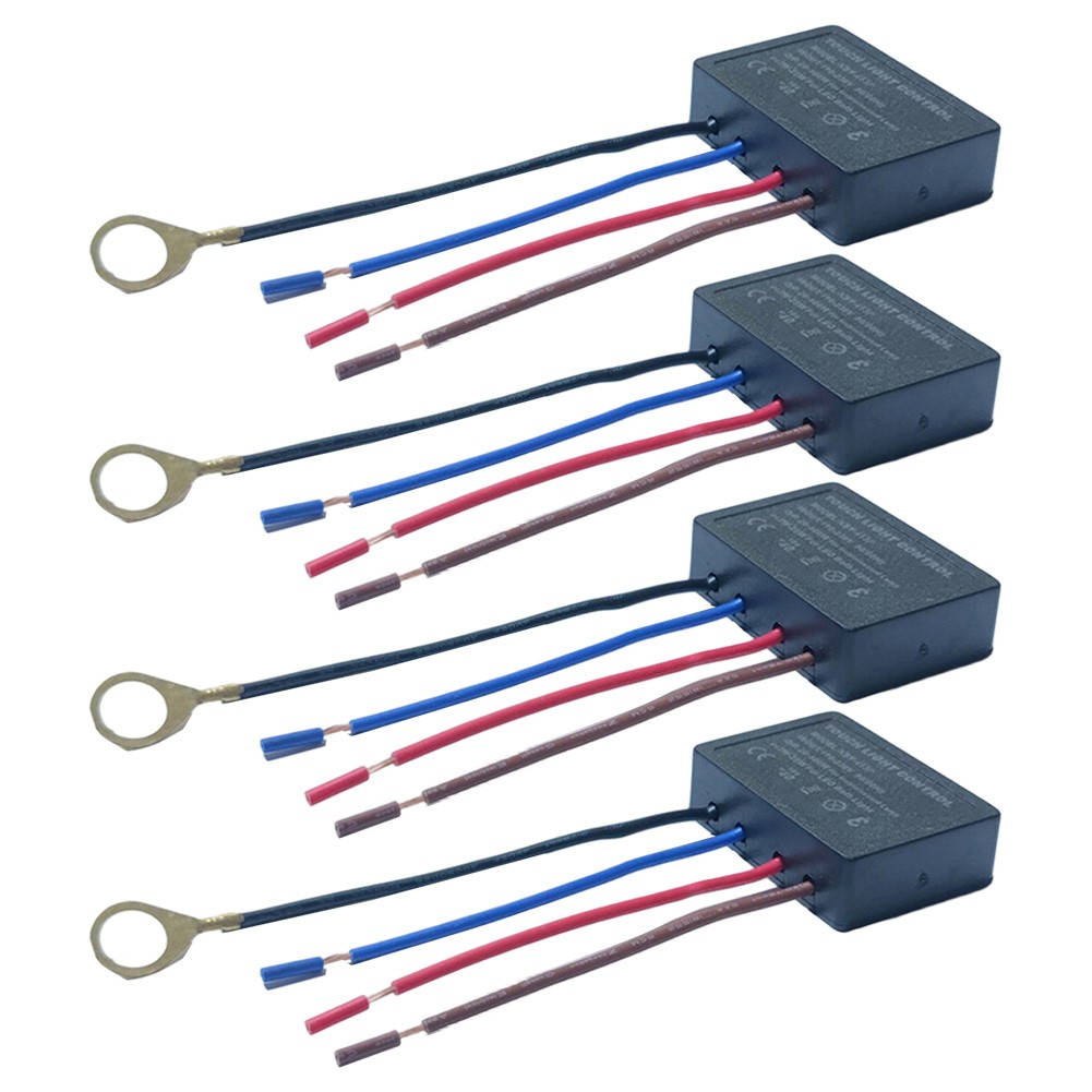 Touch Dimming 4 Way Switch for Table Lamps Wall Lamps Easy Installation - Picture 14 of 14