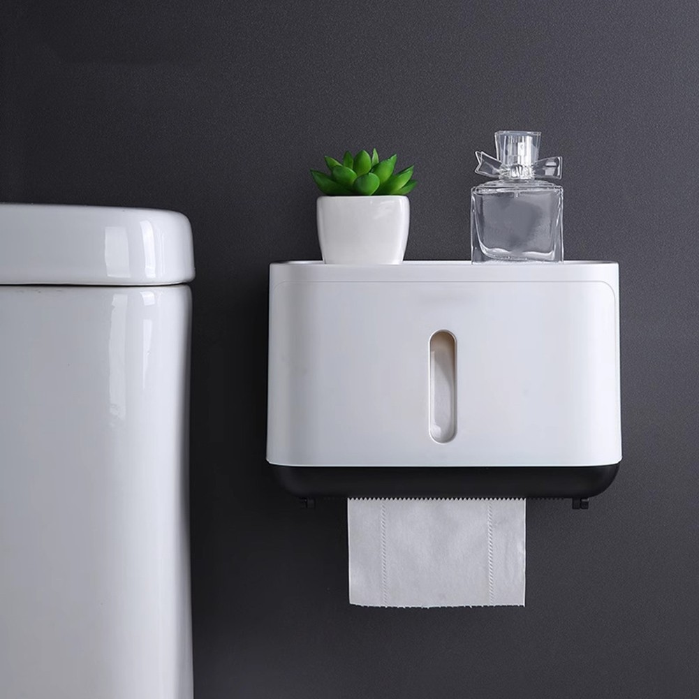 Monitoree fácilmente suministros con dispensador de toallas de papel de ventana transparente - Imagen 22 de 29