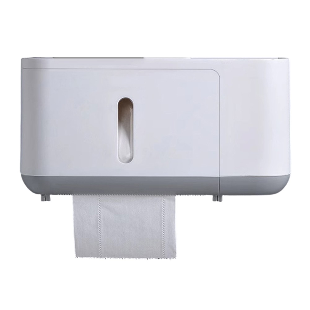 Monitoree fácilmente suministros con dispensador de toallas de papel de ventana transparente - Imagen 23 de 29