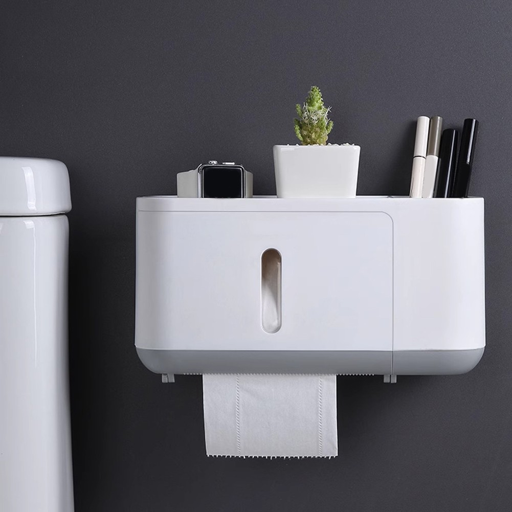 Monitoree fácilmente suministros con dispensador de toallas de papel de ventana transparente - Imagen 25 de 29