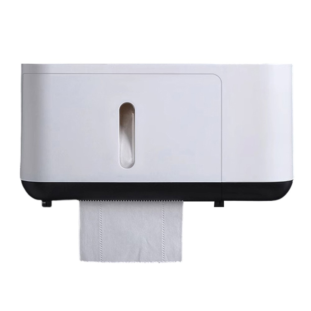 Monitoree fácilmente suministros con dispensador de toallas de papel de ventana transparente - Imagen 26 de 29