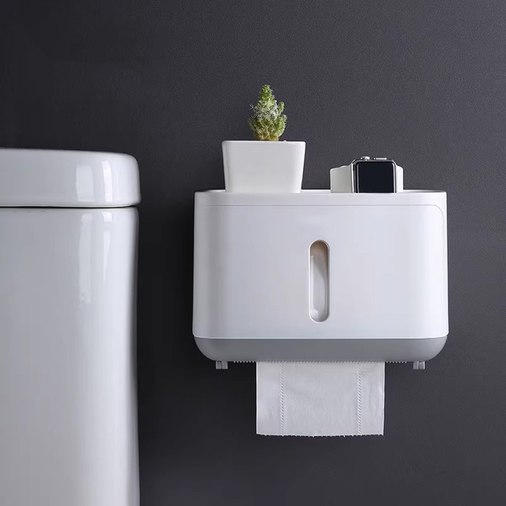 Monitoree fácilmente suministros con dispensador de toallas de papel de ventana transparente - Imagen 18 de 29