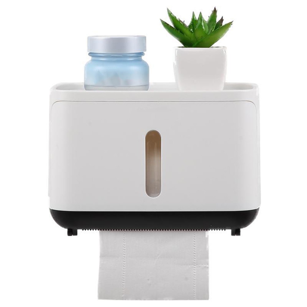 Monitoree fácilmente suministros con dispensador de toallas de papel de ventana transparente - Imagen 20 de 29