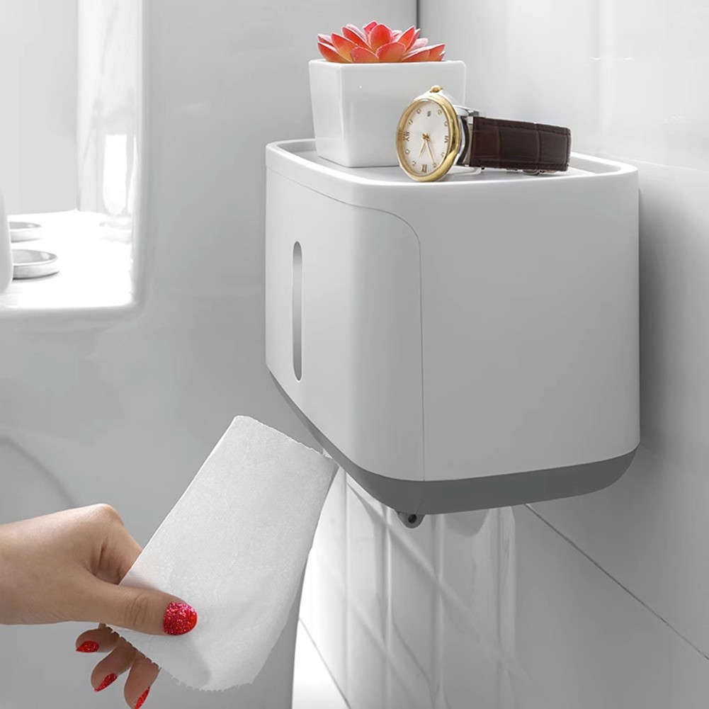 Monitoree fácilmente suministros con dispensador de toallas de papel de ventana transparente - Imagen 15 de 29